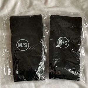 Compression socks for pregnancy, or arthritis maternity footwear pack of 2 pairs